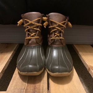 Sperry Duck Boots